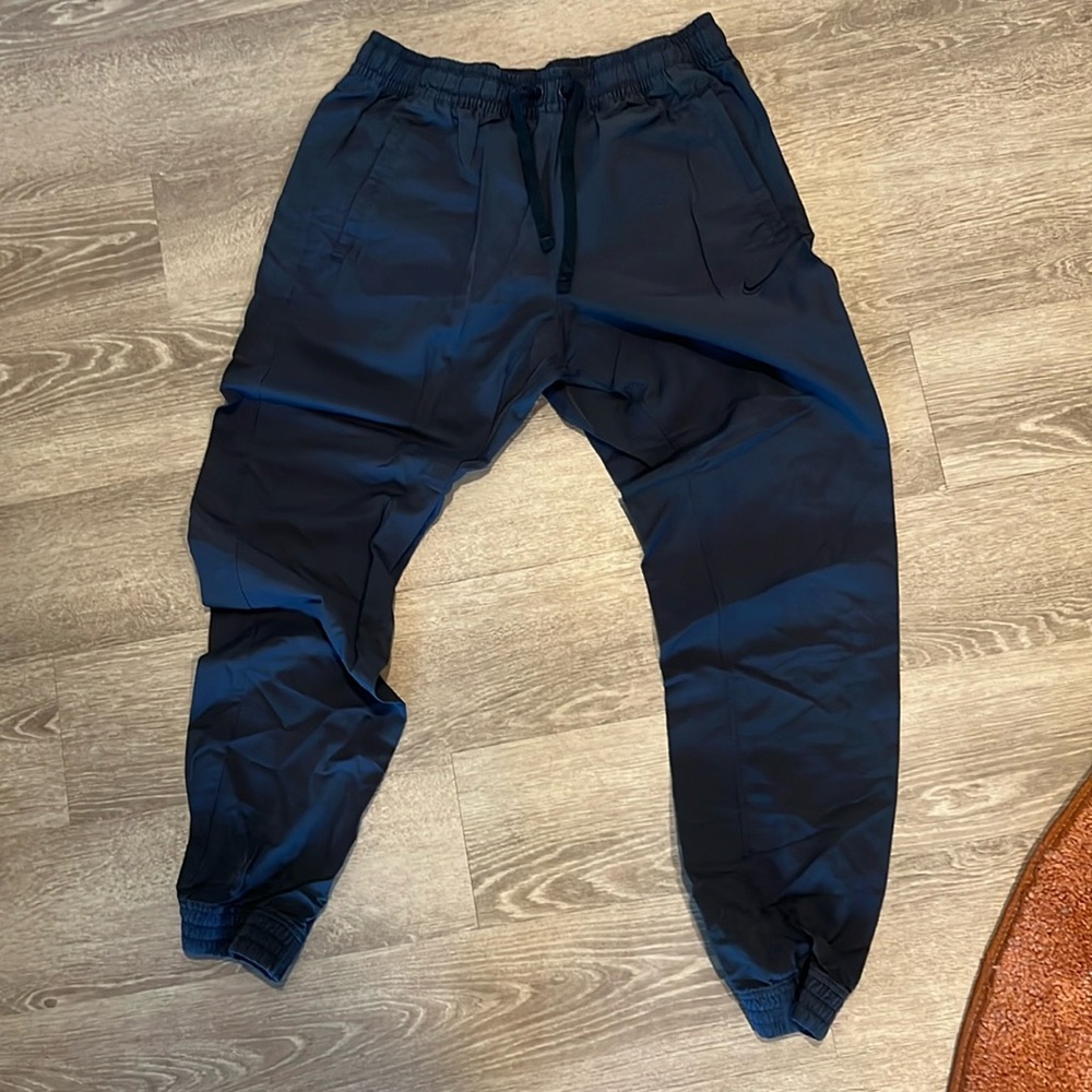 Nike black joggers